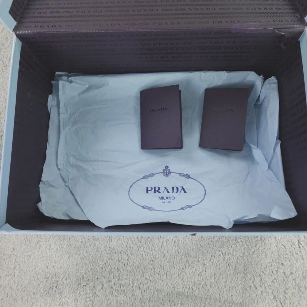 Prada espadrille shoes